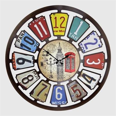 Galaxy Glx-734 Serisi Duvar Saat