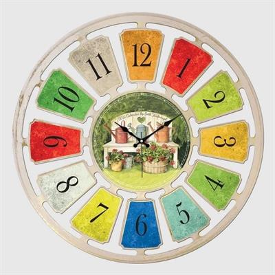 Galaxy Glx-734 Serisi Duvar Saat