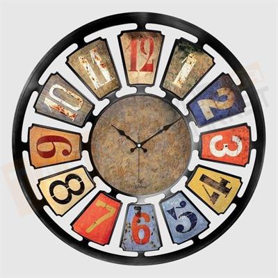 Galaxy Glx-734 Serisi Duvar Saat