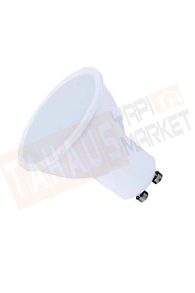 Global 7 Watt Smd Ledli Spot Ampul Uzun Ömürlü, Tasarruflu, Beyaz Işık
