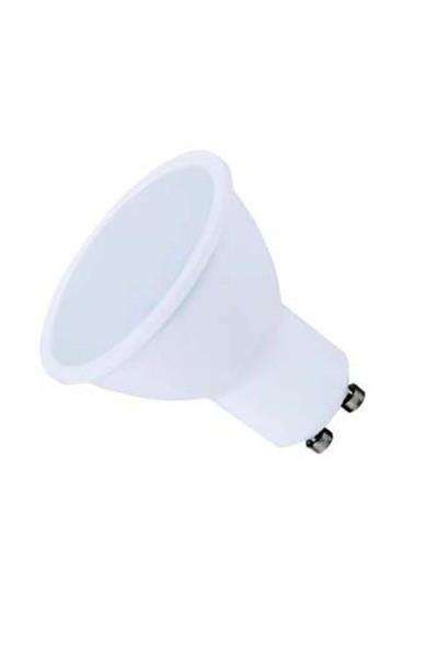 Global 7 Watt Smd Ledli Spot Ampul Uzun Ömürlü, Tasarruflu, Beyaz Işık