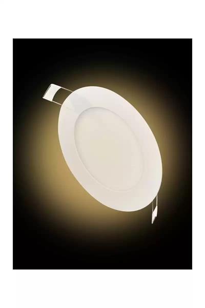 Global K2 KDL405 9W 3000K Günışığı Smd Yuvarlak Slim Led Panel