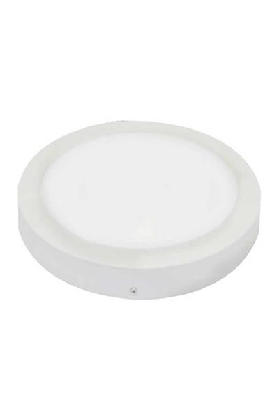 Global KDL422 18W 3000K Günışığı Yuvarlak Sıva Üstü Led Panel