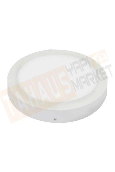 Global KDL422 18W 3000K Günışığı Yuvarlak Sıva Üstü Led Panel