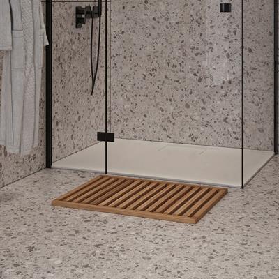 Gold Banyo 50 cm Banyo Duşakabin Önü Ceviz