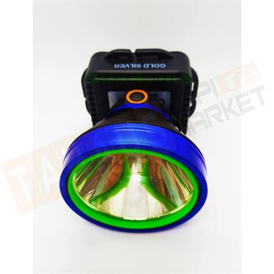 Gold Silver GS-260 LED Şarjlı Kafa Feneri