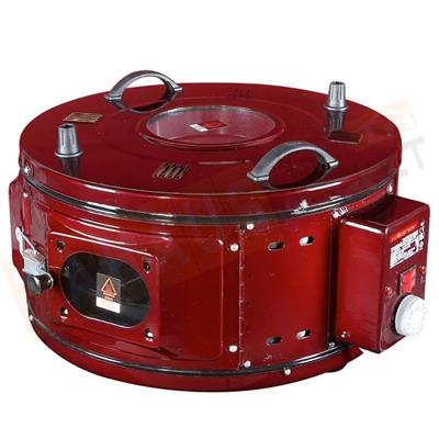 Güneş Küçük Emaye Fırın Termostatlı