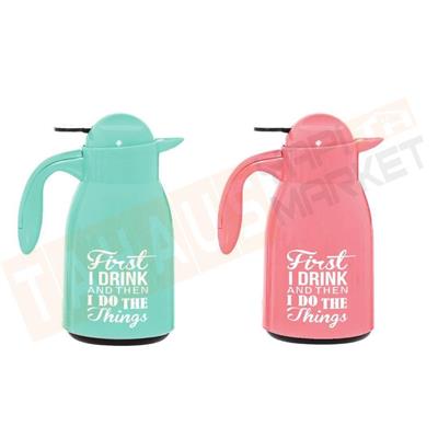 Herevin 161703-004 Desenli Termos-Fırat Baskılı Pembe
