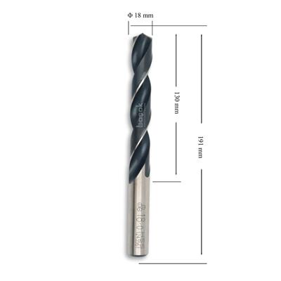 HSS METAL MATKAP UCU-DIN338-D18,0MM