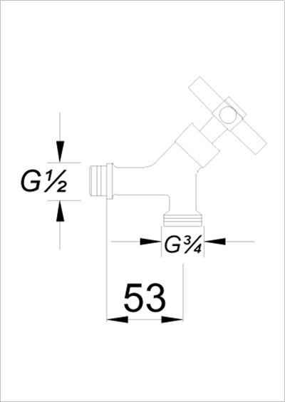 Integra Serisi Çamaşır Musluğu