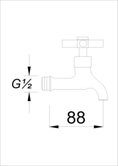 Integra Serisi Kısa Musluk