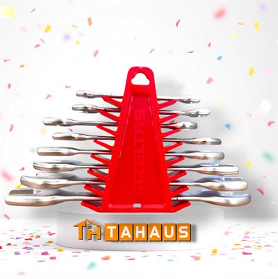 İzeltaş Kombine Anahtar Takımı Kısa Boy 8li