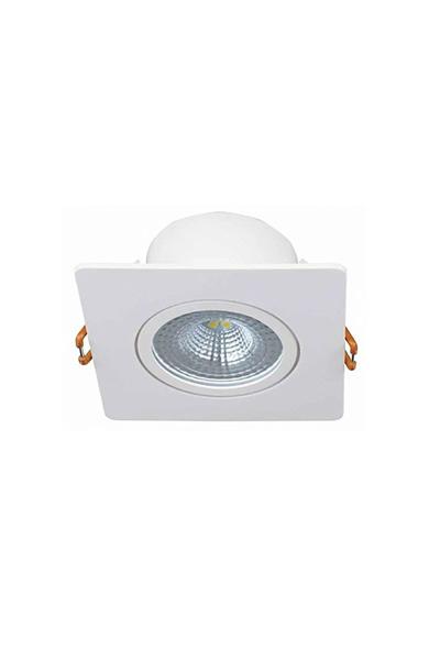 K2 5W 4000K Ilık Beyaz Yuvarlak Led Spot Armatür KDL105-IB