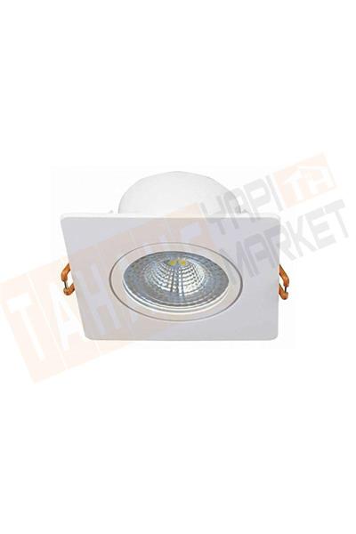 K2 5W 4000K Ilık Beyaz Yuvarlak Led Spot Armatür KDL105-IB