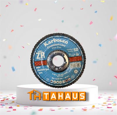 KARBOSAN FLAP ZR 40K 115X22