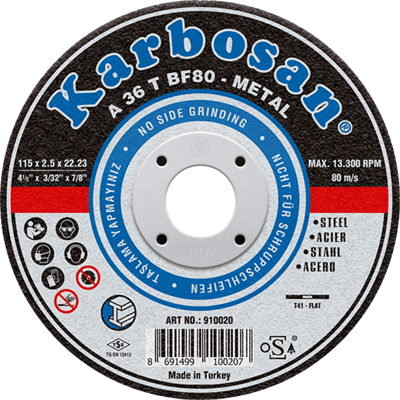 KARBOSAN KESİCİ DÜZ NK 230X3.0X22
