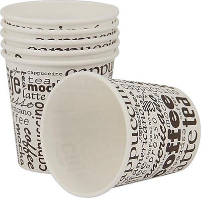 KARTON BARDAK 8 OZ 50Lİ