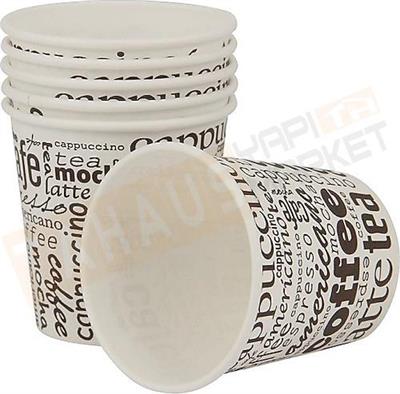 KARTON BARDAK 8 OZ 50Lİ