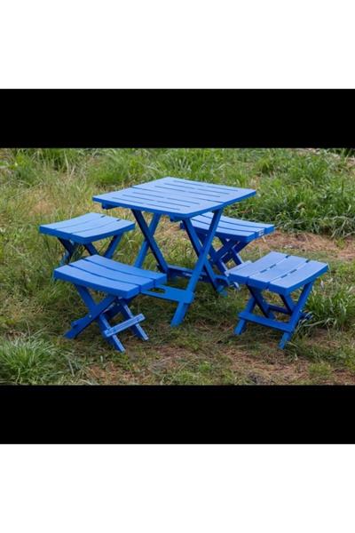KATLANABİLİR PİKNİK TABURESİ KARMA