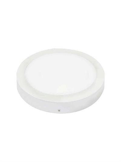 Kendal KDL423 Yuvarlak Sıva Üstü LED Panel Armatür 24W Günışığı