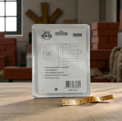 King Asma Kilit Kayar Milli 80MM