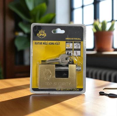 King Asma Kilit Kayar Milli 80MM