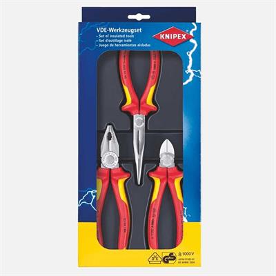 Knipex 002012 Vde 3lü Pense Seti