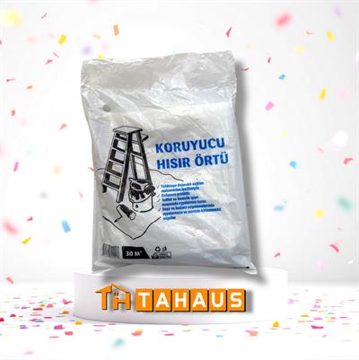 Koruyucu Naylon Hışır Örtü 30 MT2