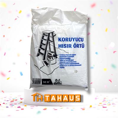 Koruyucu Naylon Hışır Örtü 50m2