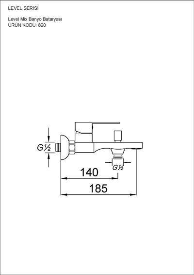 Level Serisi Banyo Bataryası