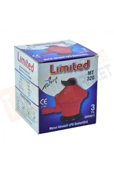 Limited MT-320 VD-311 Ev İçin Tüp Metal Lpg Dedantör