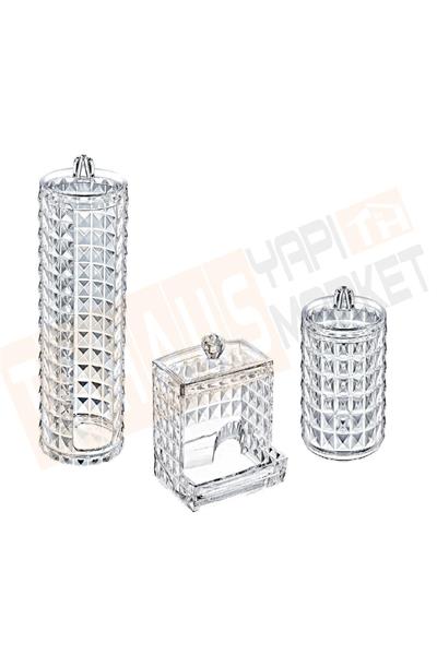 Lorin Box Up Dıamond 3lü Organizer Set [ft-028]