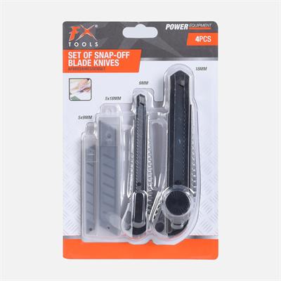 Maket Bıçak Seti - 4Lü