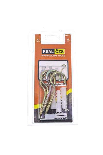 Malatya Hedef Yapı İnşaat Açık Piton + No 8 Dübel | 21x100 | 4 Adet