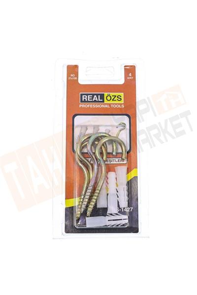 Malatya Hedef Yapı İnşaat Açık Piton + No 8 Dübel | 21x100 | 4 Adet