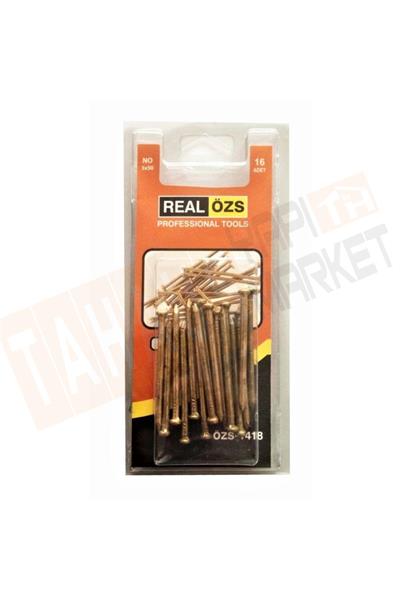 Malatya Hedef Yapı İnşaat Çelik Çivi (sarı) | 3x50 | 16 Adet