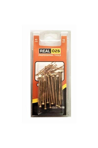 Malatya Hedef Yapı İnşaat Çelik Çivi (sarı) | 3x50 | 16 Adet