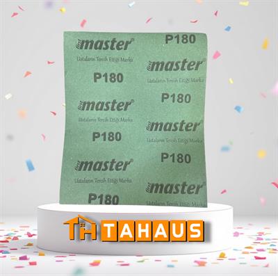 MASTER SU ZIMPARASI 230MM X 280MM 180 KUM