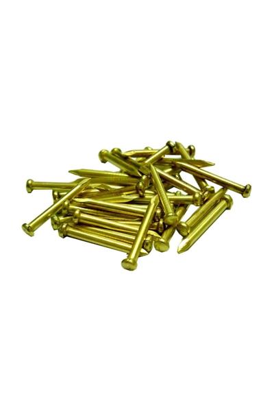 Mavienerji Real Özs-1416 Çelik Çivi Sarı Çelik Çivi 25 Adet Sarı Çelik Çivi
