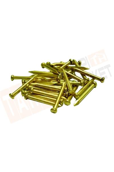 Mavienerji Real Özs-1416 Çelik Çivi Sarı Çelik Çivi 25 Adet Sarı Çelik Çivi