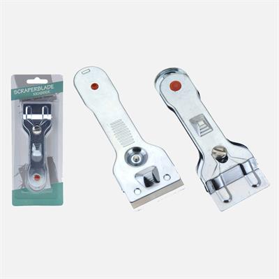 Metal Cam Kazıyıcı Gri 14 cm