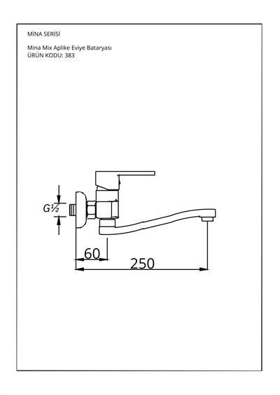 Mina Serisi Aplike Eviye Bataryası
