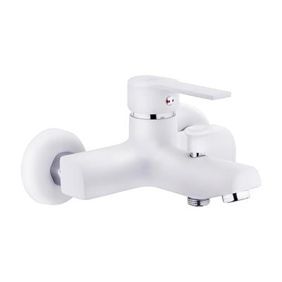 Mina Serisi Banyo Bataryası Beyaz
