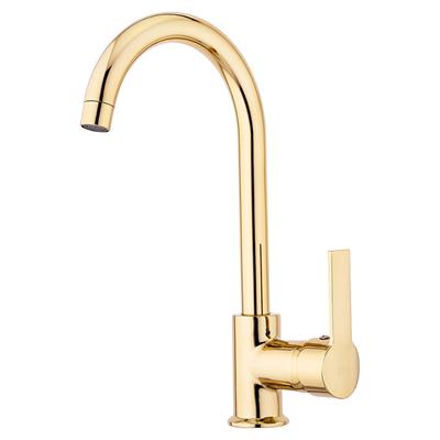 Mina Serisi Tek Gövde Eviye Bataryası Altın