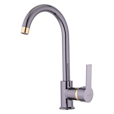 Mina Serisi Tek Gövde Eviye Bataryası Siyah İnci