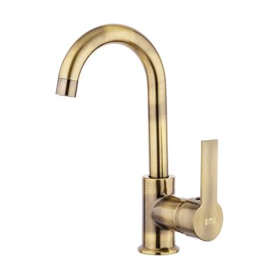 Mina Serisi Tek Gövde Lavabo Bataryası Eskitme