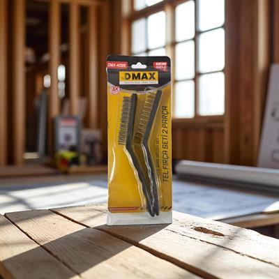 MİNİ TEL FIRÇA SETİ 2PCS