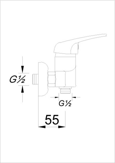 Minion Serisi Duş Bataryası