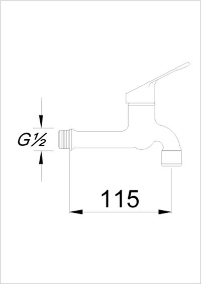 Minion Serisi Uzun Musluk