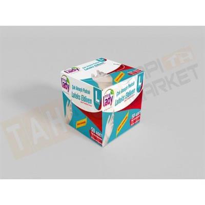 MİSS LADY LATEKS ELDİVEN 50Lİ (L)